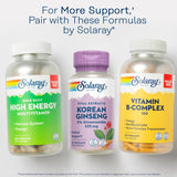 SOLARAY ginseng coreano, consumo diario, soporte para energía y bienestar
