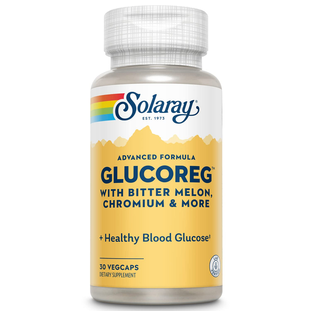 SOLARAY GlucoReg cápsulas: apoyo diario para equilibrio energético
