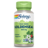 SOLARAY Goldenseal: cápsulas en frasco para apoyo diario del bienestar