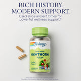 SOLARAY Hawthorn Bayas: fórmula no-GMO para un suplemento natural y puro