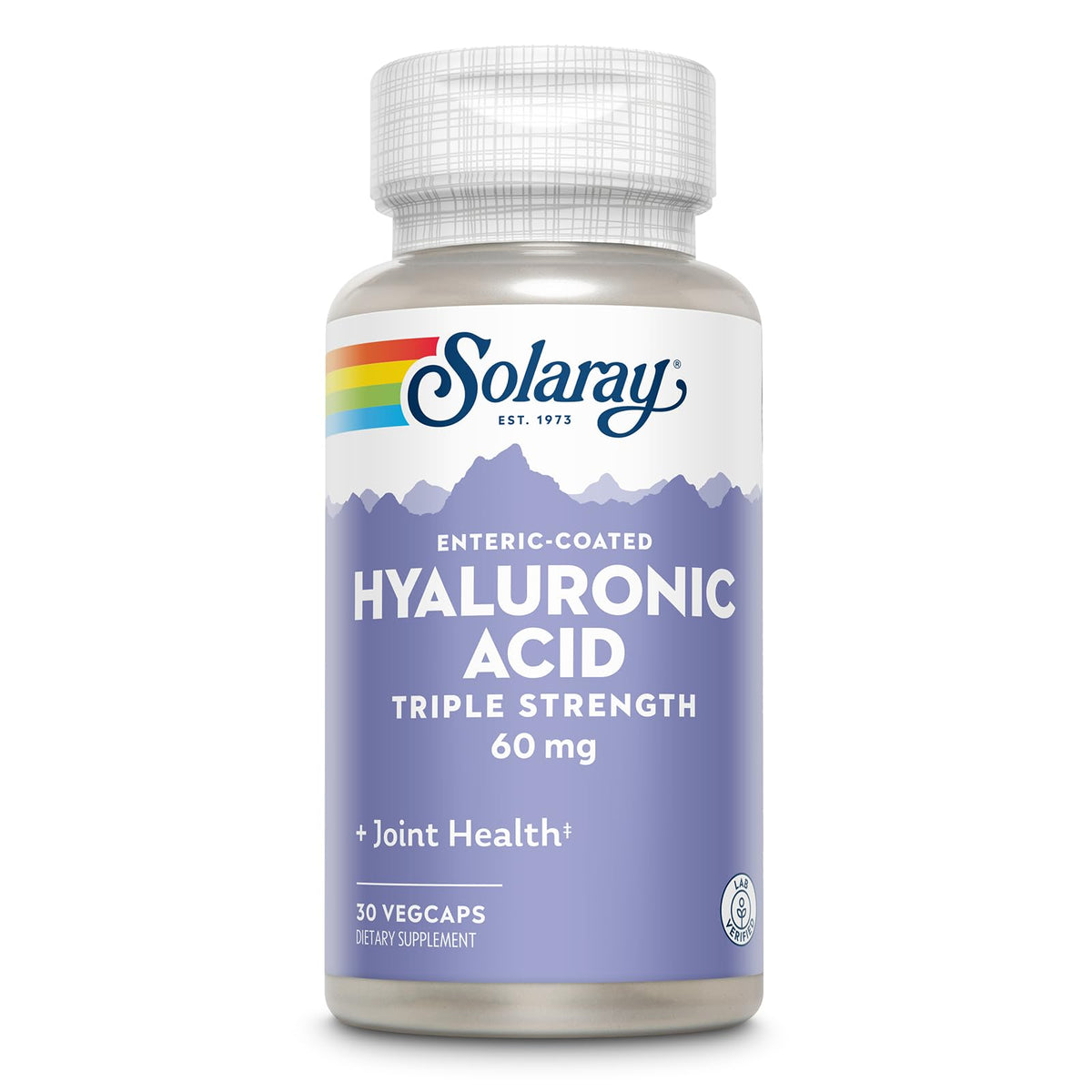 SOLARAY hialurónico triple fuerza en botella para elasticidad de la piel