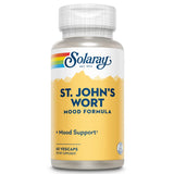 SOLARAY Hierba de San Juan en botella de cápsulas 900 mg para bienestar diario