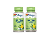 SOLARAY Hoja de mullein, frascos: apoyo potencial para la respiración