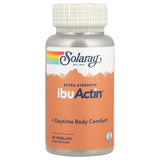 SOLARAY IbuActin: botella vertida mostrando el soporte para la movilidad diaria