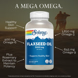 SOLARAY cápsulas con romero y vitamina C para conservar potencia y frescura.