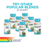 SOLARAY Kidney Blend SP-6: etiqueta con lote para trazabilidad y control de calidad