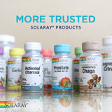 SOLARAY L-Lisina 500 mg, envase de 120 cápsulas para plan mensual.