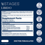 SOLARAY Libido por fases de la vida: cápsulas vegetales para bienestar íntimo.