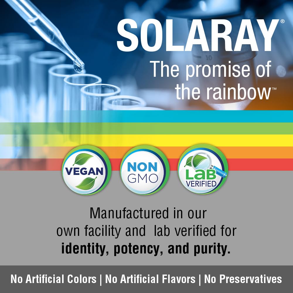 SOLARAY Licorice Root, rutina diaria para apoyar digestión y bienestar.