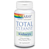 SOLARAY Limpieza total de riñones, botella llena, apoyo al bienestar renal diario.