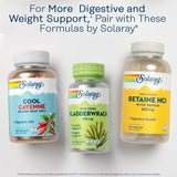 SOLARAY Lipotrópico 1000, laboratorio propio garantiza calidad y pureza de cada lote.