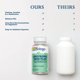 SOLARAY Lipotropic 1000 Plus, sello de calidad y confianza.