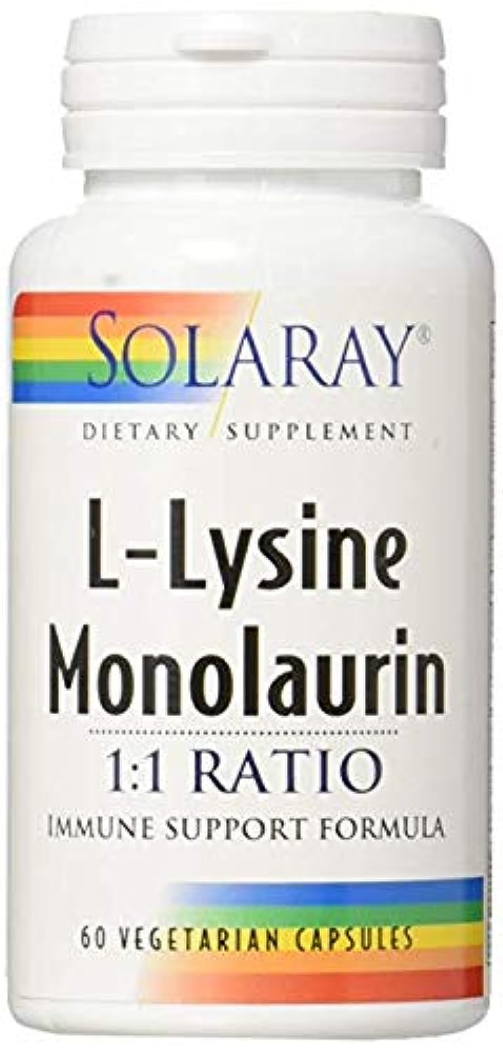 Solaray lisina L-monolaurina: cápsulas para uso diario y bienestar general.