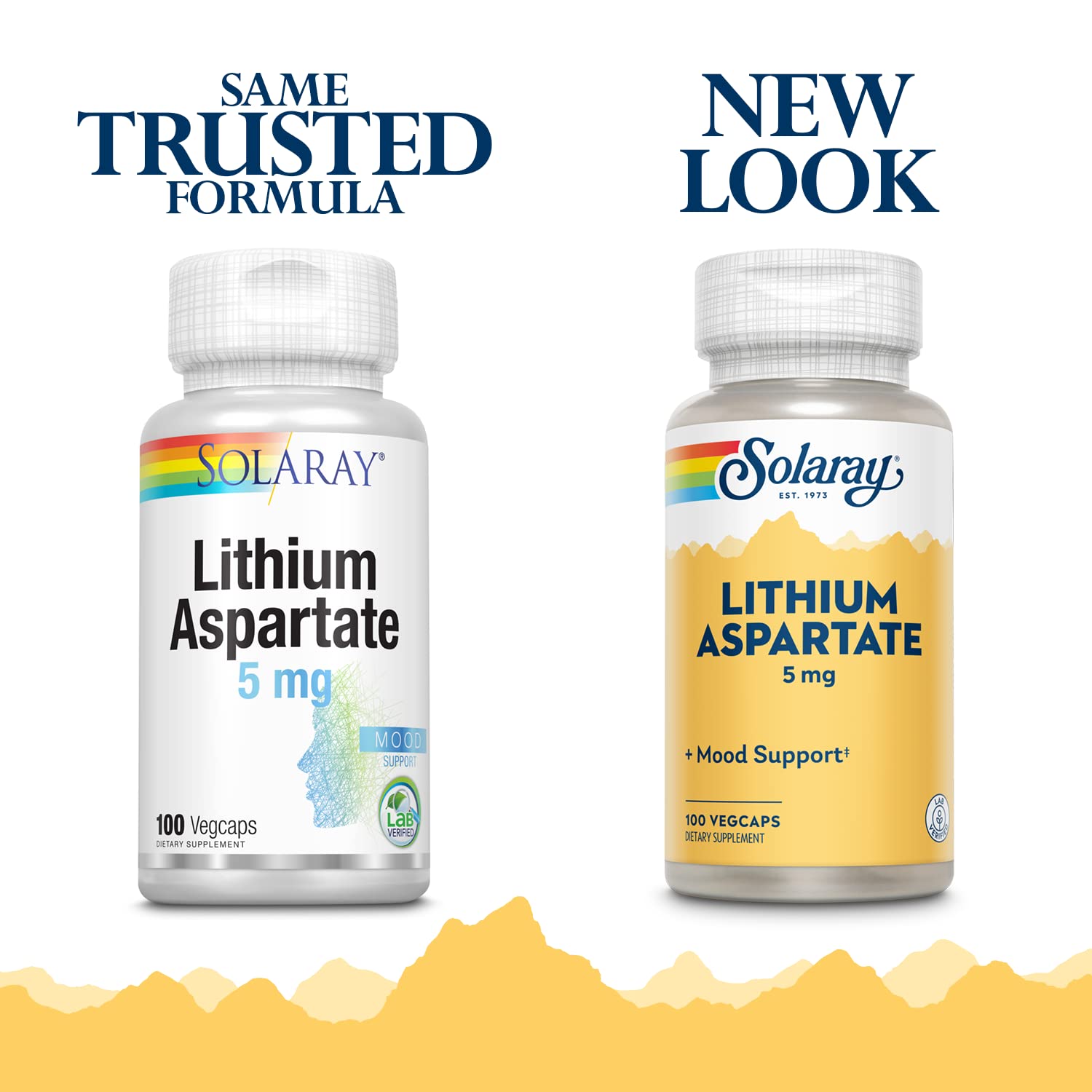 SOLARAY Lithium Aspartate cápsulas: rutina diaria sencilla para apoyar el bienestar general.