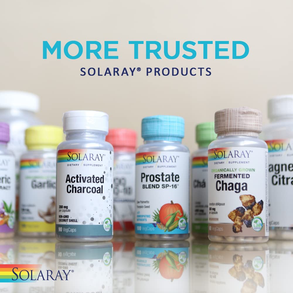 SOLARAY Luteína masticable para ojos, caja de 30 tabletas para conveniencia.