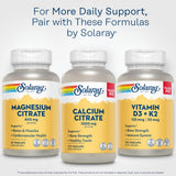 SOLARAY Magnesio Citrato 400 mg envase sostenible