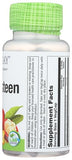 SOLARAY mangosteen detalle cápsula 475 mg, porción clara