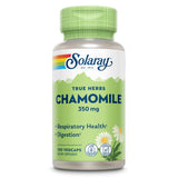 SOLARAY Manzanilla cápsulas en botella para relajación suave