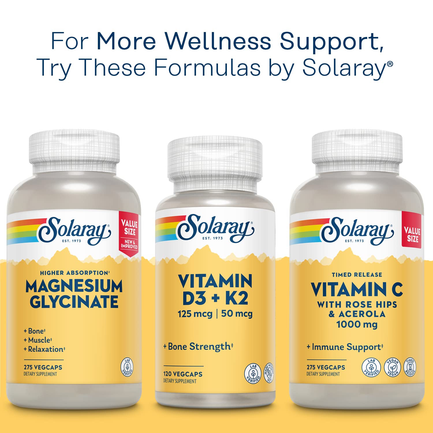 SOLARAY Mega Vitamin B-Stress: uso diario para apoyar energía y bienestar.