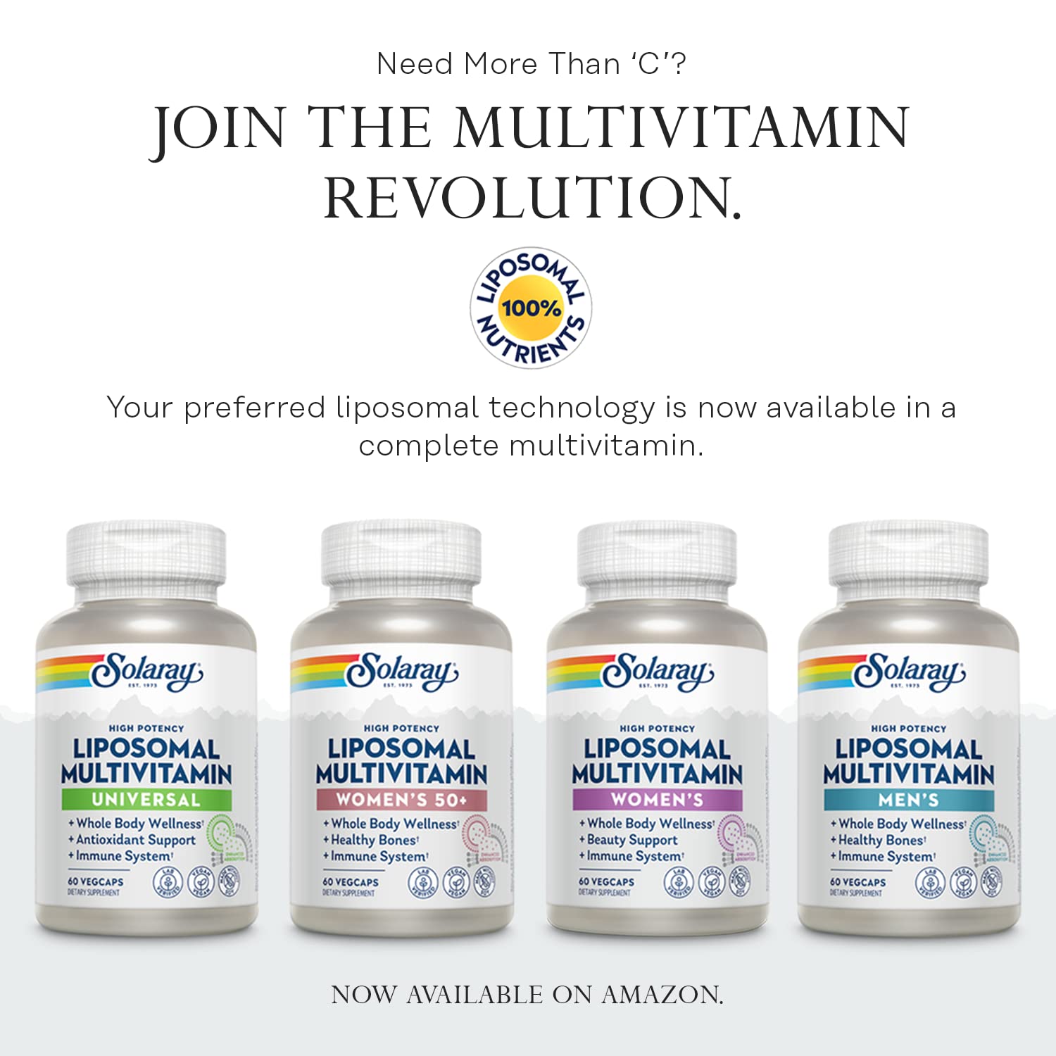 SOLARAY Mega Vitamina B-Stress: dosis diaria para uso constante