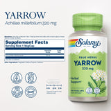 SOLARAY Milenrama 320 mg, cápsulas veganas para apoyo diario.
