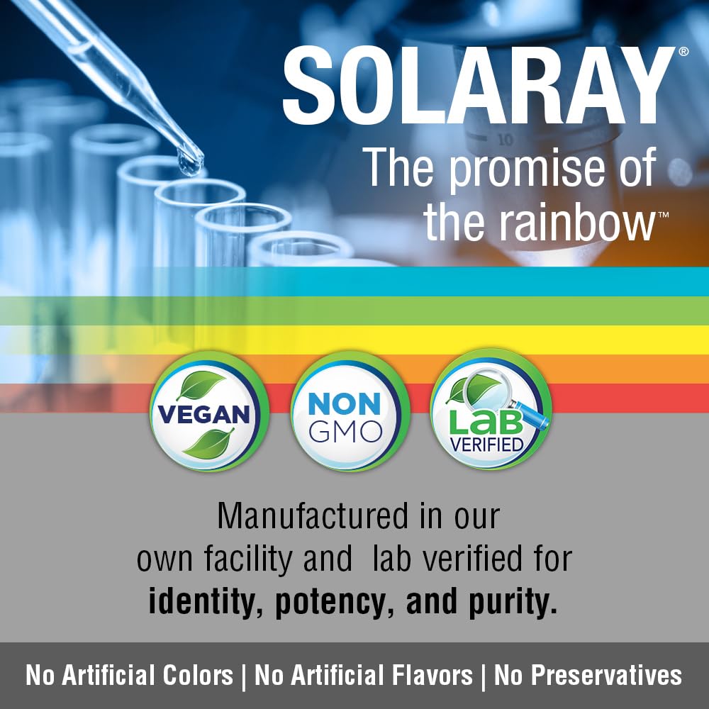 SOLARAY Petasita: aporta apoyo herbal con ingredientes no transgénicos