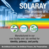 SOLARAY Petasita: aporta apoyo herbal con ingredientes no transgénicos