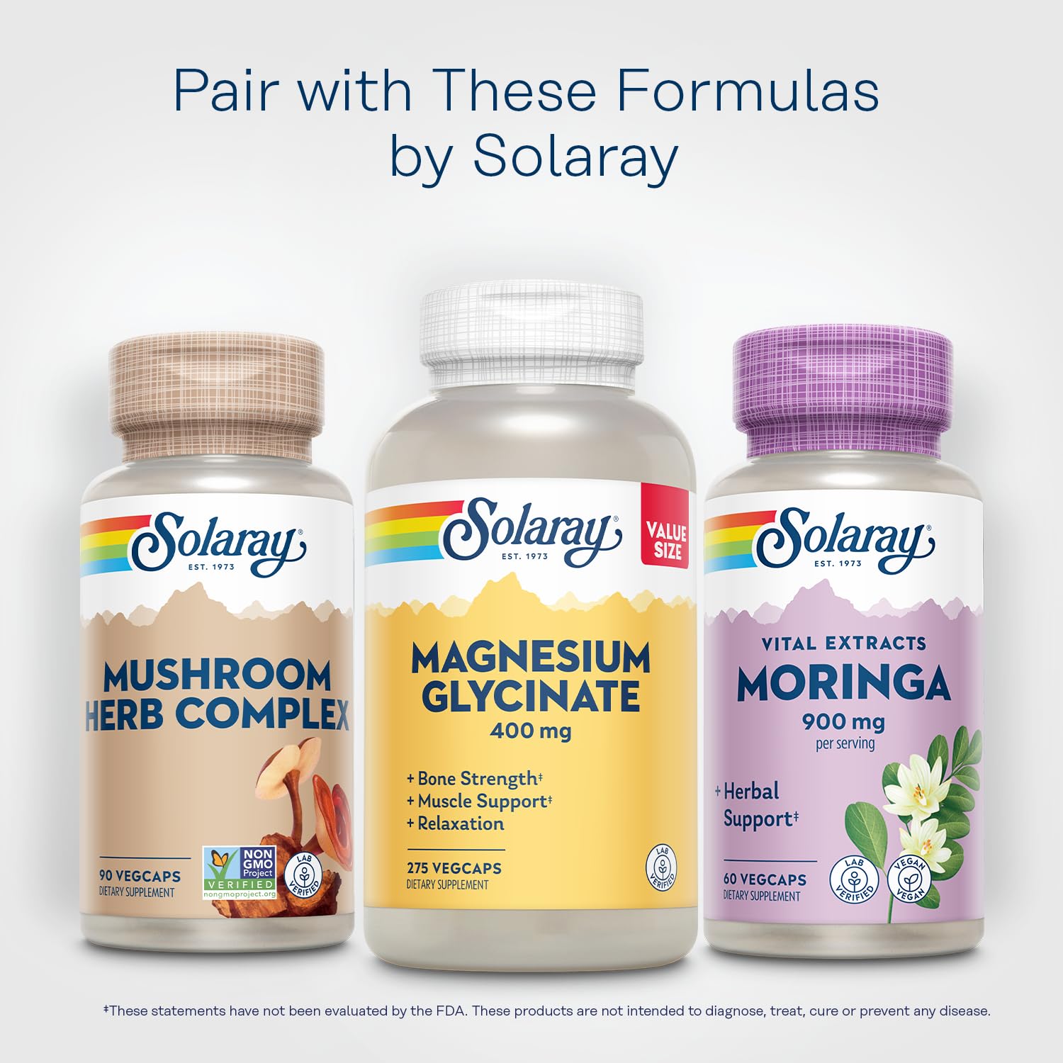 SOLARAY Moringa: laboratorio en Utah verifica calidad y pureza