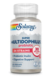 SOLARAY Multidophilus prebiótico inulina para nutrir la flora intestinal