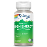 SOLARAY multivitamínico diario energizante en botella, soporte diario de energía y vitalidad