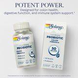 SOLARAY Mycrobiome Pro, escudo entérico protege los probióticos durante el tránsito intestinal.