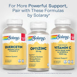 SOLARAY OptiZinc envase reciclado, opción eco para consumo responsable.