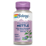SOLARAY cápsulas de ortiga raíz extracto 300 mg para apoyo urinario.