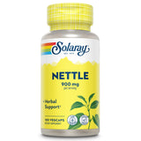 SOLARAY Ortiga 900 mg, botella, posible apoyo urinario diario.