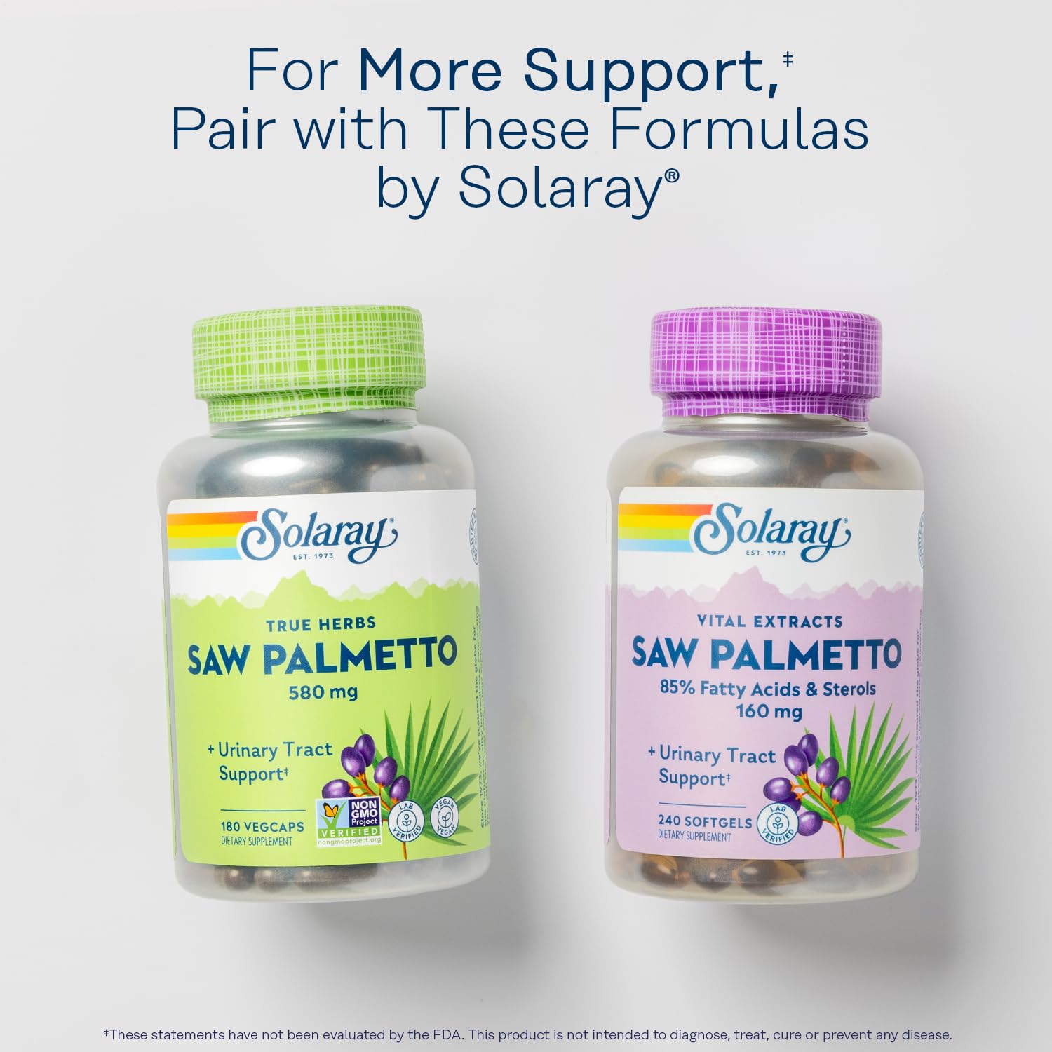 SOLARAY Ortiga 900 mg, laboratorio propio en Utah garantiza calidad.