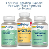 SOLARAY Pancreatin 1300: guía de uso para aprovechar las enzimas digestivas