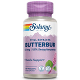 SOLARAY Petasita: extracto de raíz 50 mg en cápsulas para bienestar diario