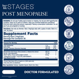 SOLARAY Postmenopausia cápsulas veganas para el bienestar diario.