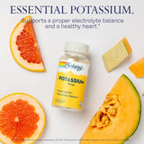 SOLARAY Potassium 99 mg - dosis diaria de cápsulas para apoyar niveles normales
