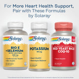 SOLARAY Potassium 99 mg - uso durante el entrenamiento para reponer electrolitos