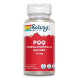 SOLARAY PQQ cápsulas para soporte celular y metabolismo