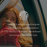 SOLARAY prebiótico sin sabor, se integra en cualquier bebida.