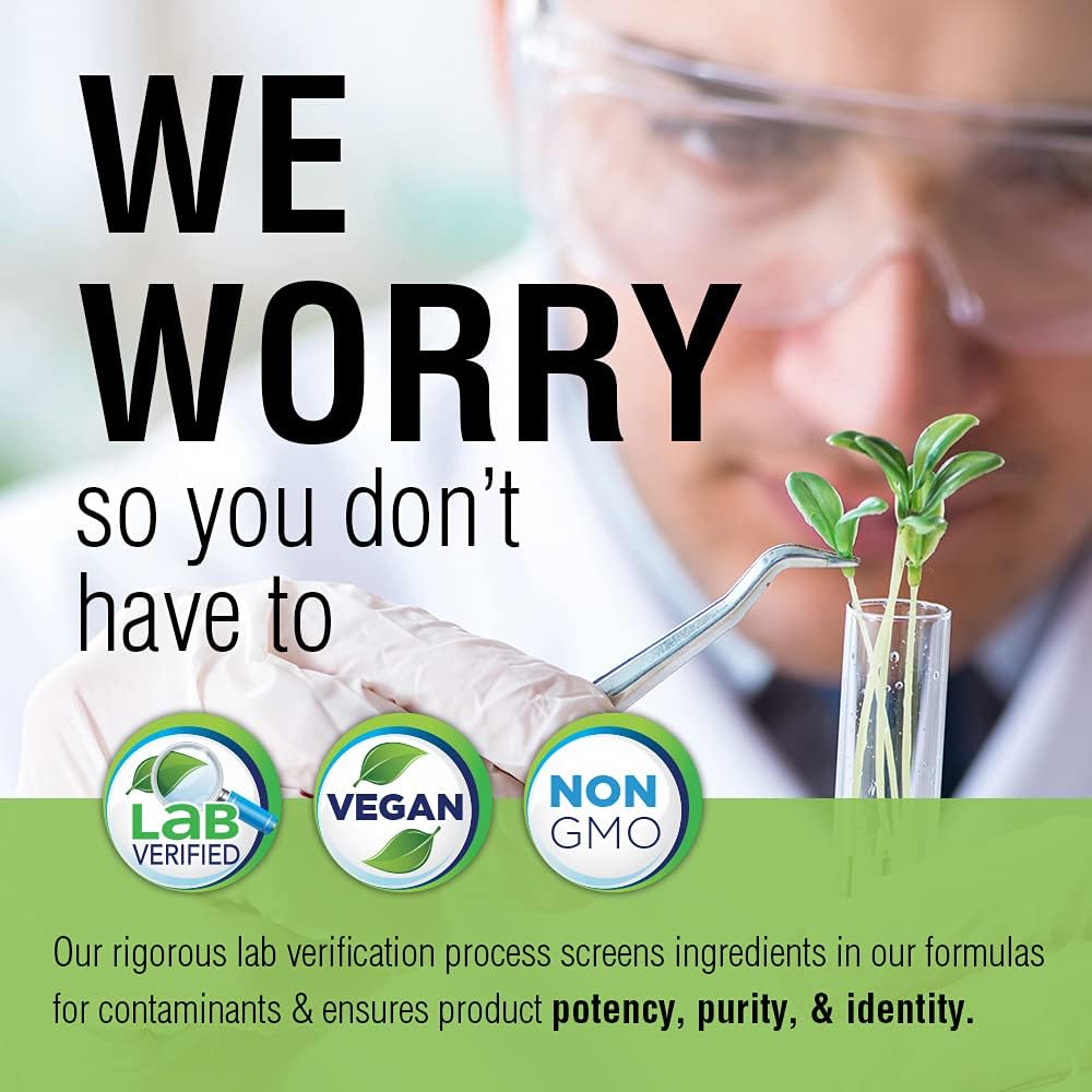 Presentación de 100 cápsulas vegetales de Solaray
