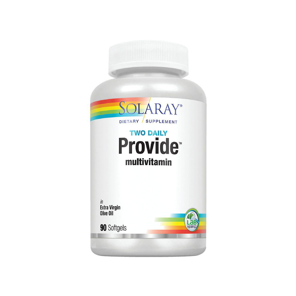 SOLARAY multivitamínico botella para apoyo diario de nutrientes