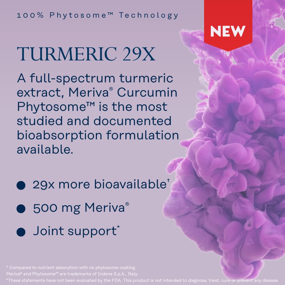 SOLARAY Prosorb Curcuma etiqueta con 20% curcuminoides para mayor biodisponibilidad.