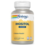SOLARAY Inositol puro en polvo en botella para uso diario