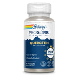 SOLARAY Quercetin Phytosome: dosis diaria sencilla para un plan de antioxidantes.
