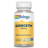 SOLARAY Quercetina 500 mg frente: apoyo antioxidante diario para la rutina
