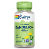SOLARAY raíz de diente de león en cápsulas para apoyar la digestión.