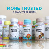 SOLARAY Rhodiola: indicación de dosis y uso diario.